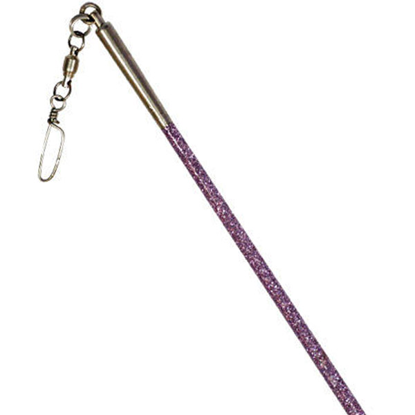 Stab 60cm Pastorelli col. Glitter Lila FIG Art. 01474